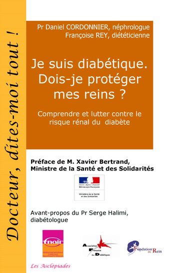Couverture de Je suis diabétique. Dois-je protéger mes reins ?