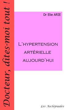 Couverture de L’hypertension artérielle aujourd’hui